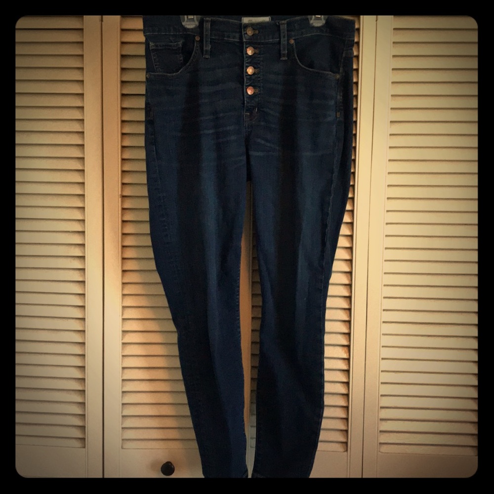 Madewell Hayes Wash Jean
